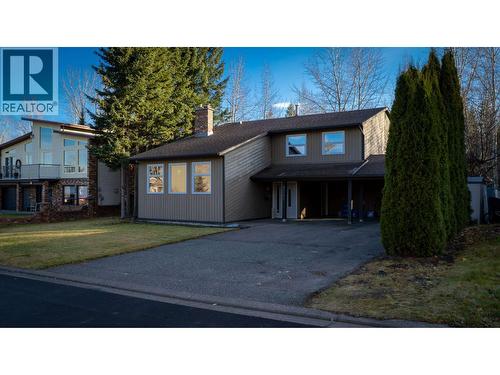 7742 St Mark Crescent, Prince George, BC - Outdoor With Facade
