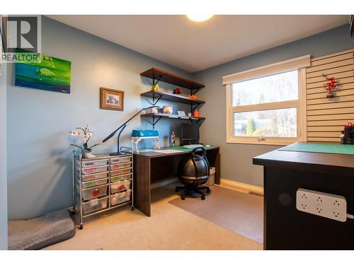 7742 St Mark Crescent, Prince George, BC - Indoor Photo Showing Office