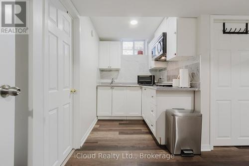 Basement Kitchen - 19 Goodwood Drive, Markham, ON - Indoor Photo Showing Kitchen