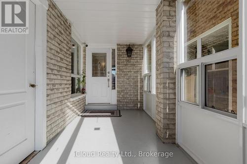 Enclosed Porch - 19 Goodwood Drive, Markham, ON - Outdoor With Exterior