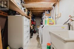 Laundry Room and Shelved Storage - 