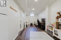 Basement Living Room - 