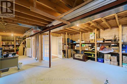 128 Carmela Avenue, Richmond Hill, ON - Indoor Photo Showing Basement