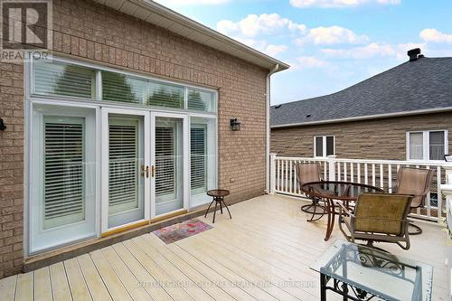 128 Carmela Avenue, Richmond Hill, ON - Outdoor With Deck Patio Veranda With Exterior