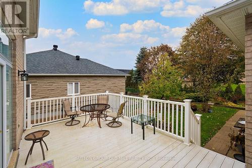 128 Carmela Avenue, Richmond Hill, ON - Outdoor With Deck Patio Veranda With Exterior