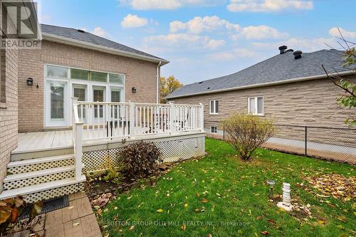 128 Carmela Avenue, Richmond Hill, ON - Outdoor With Deck Patio Veranda With Exterior