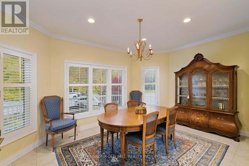 128 Carmela Avenue, Richmond Hill, ON - Indoor Photo Showing Dining Room