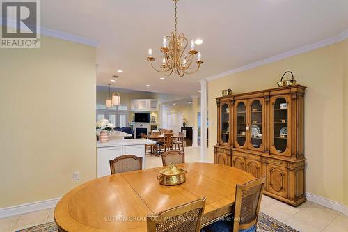 128 Carmela Avenue, Richmond Hill, ON - Indoor Photo Showing Dining Room