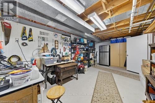 677 Powell Court, Burlington, ON - Indoor Photo Showing Basement