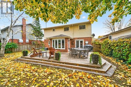677 Powell Court, Burlington, ON - Outdoor With Deck Patio Veranda