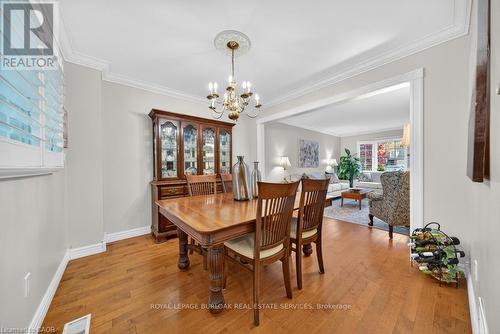 677 Powell Court, Burlington, ON - Indoor Photo Showing Dining Room