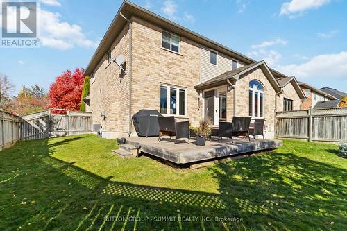 518 Sandcherry Drive, Burlington, ON - Outdoor With Deck Patio Veranda