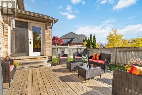518 Sandcherry Drive, Burlington, ON - Outdoor With Deck Patio Veranda With Exterior
