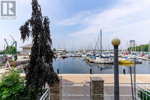 278 - 30 Stadium Road, Toronto, ON - Outdoor With Body Of Water