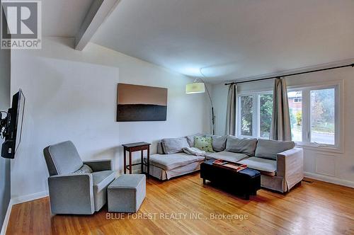 254 Burlington Street, London South (South J), ON - Indoor Photo Showing Living Room