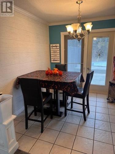 4 Harbourview Terrace, Lewisporte, NL - Indoor Photo Showing Dining Room