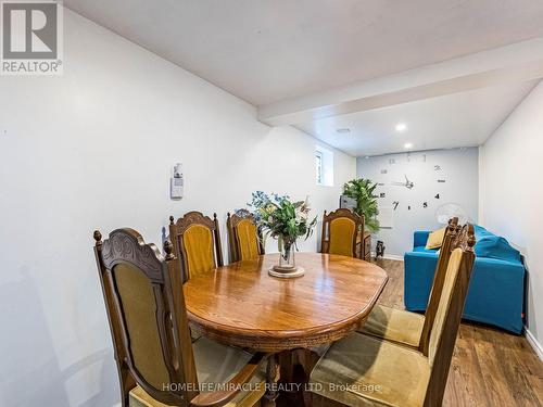 11 Hector Court, Brampton, ON - Indoor Photo Showing Dining Room