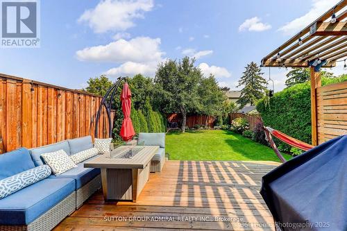 709 Greycedar Crescent, Mississauga, ON - Outdoor With Deck Patio Veranda