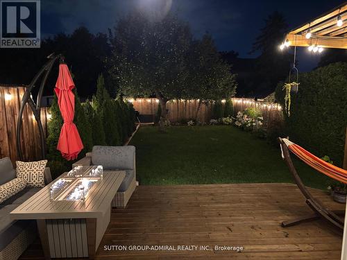 709 Greycedar Crescent, Mississauga, ON - Outdoor With Deck Patio Veranda