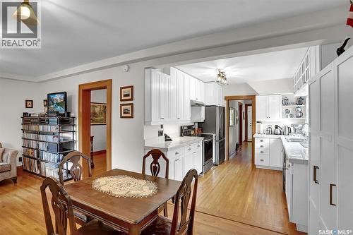 2721 Hill Avenue, Regina, SK - Indoor Photo Showing Dining Room