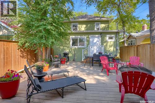 2721 Hill Avenue, Regina, SK - Outdoor With Deck Patio Veranda