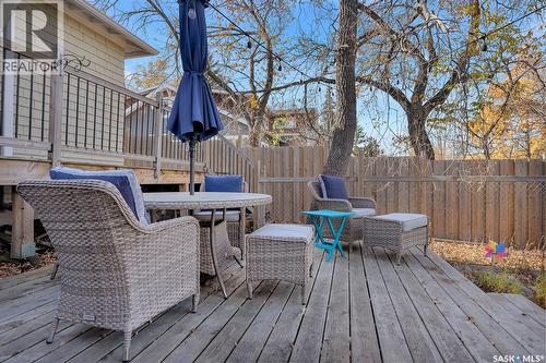 2736 Regina Avenue, Regina, SK - Outdoor With Deck Patio Veranda