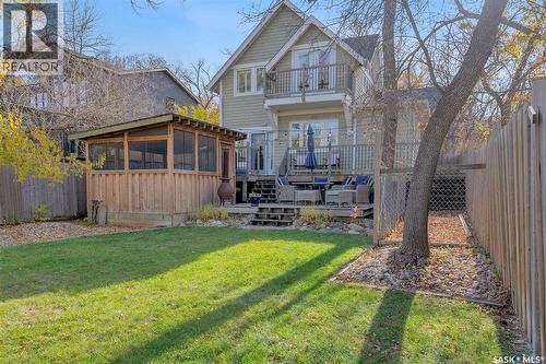 2736 Regina Avenue, Regina, SK - Outdoor With Deck Patio Veranda