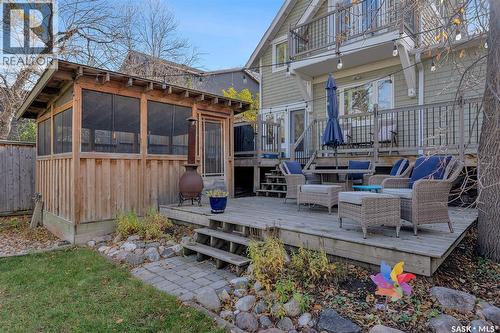2736 Regina Avenue, Regina, SK - Outdoor With Deck Patio Veranda