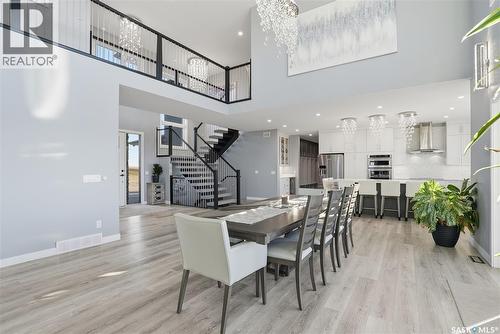 Toye Acreage, Grant Rm No. 372, SK - Indoor Photo Showing Dining Room