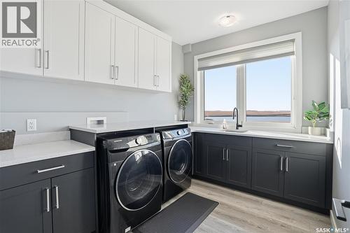 Toye Acreage, Grant Rm No. 372, SK - Indoor Photo Showing Laundry Room