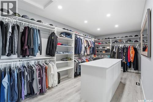 Toye Acreage, Grant Rm No. 372, SK - Indoor With Storage