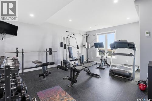 Toye Acreage, Grant Rm No. 372, SK - Indoor Photo Showing Gym Room
