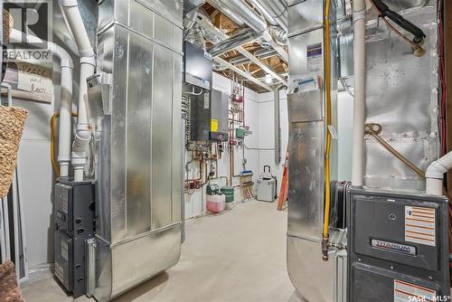 Toye Acreage, Grant Rm No. 372, SK - Indoor Photo Showing Basement