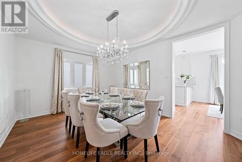 545 Clifford Perry Place, Newmarket, ON - Indoor Photo Showing Dining Room