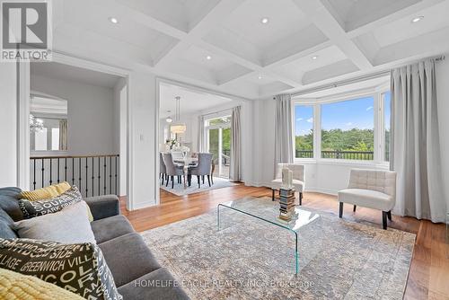545 Clifford Perry Place, Newmarket, ON - Indoor Photo Showing Living Room