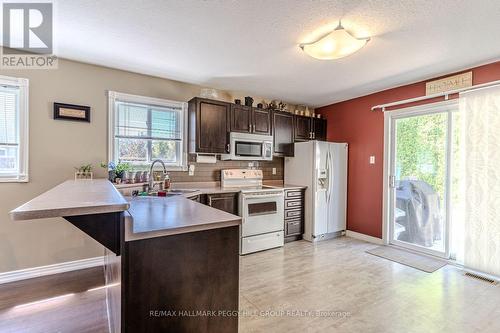 172 Sundew Drive, Barrie, ON - Indoor Photo Showing Kitchen With Double Sink