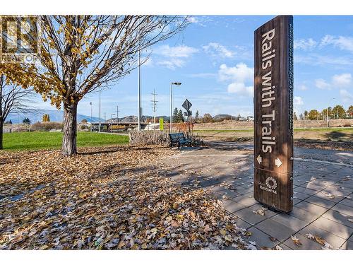 Hop on the rail trail to downtown - 1925 Enterprise Way Unit# 302, Kelowna, BC - Outdoor