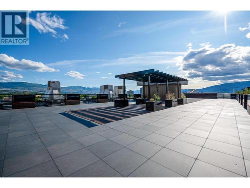 Roof Top Community Area - 1925 Enterprise Way Unit# 302, Kelowna, BC - Outdoor With View