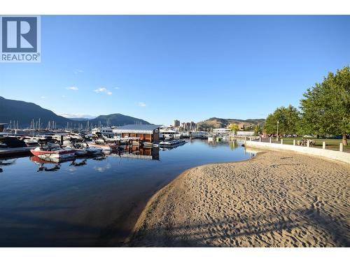 Beaches and Boardwalk - 1925 Enterprise Way Unit# 302, Kelowna, BC - Outdoor With Body Of Water With View