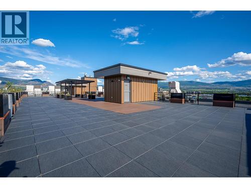 Roof Top Community Area - 1925 Enterprise Way Unit# 302, Kelowna, BC - Outdoor