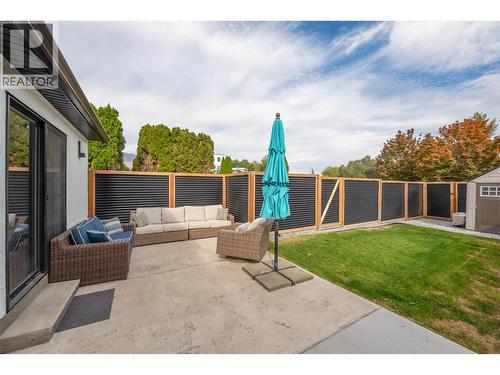 Suite’s Yard - 985 Manhattan Drive, Kelowna, BC - Outdoor With Deck Patio Veranda With Exterior
