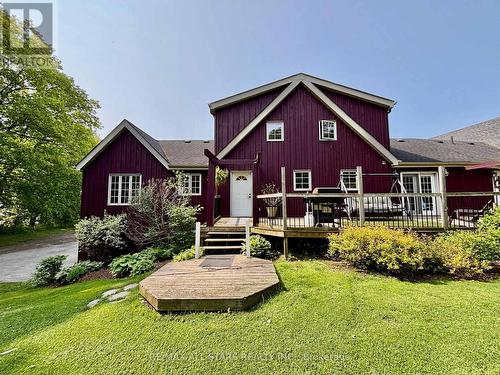 100 Snow Ridge Court, Oshawa, ON - Outdoor With Deck Patio Veranda