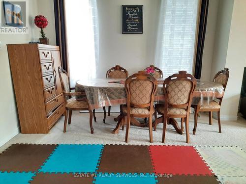 3 Allium Road, Brampton, ON - Indoor Photo Showing Dining Room