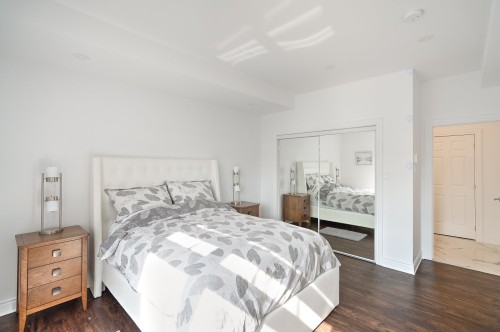 Master Bedroom - 8-20 Rue Larocque O., Sainte-Agathe-Des-Monts, QC - Indoor Photo Showing Bedroom