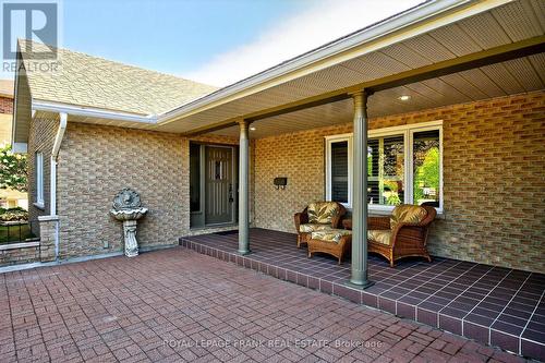 1162 Summit Drive, Peterborough (Otonabee Ward 1), ON - Outdoor With Deck Patio Veranda With Exterior