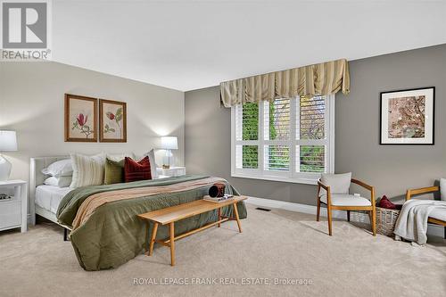 1162 Summit Drive, Peterborough (Otonabee Ward 1), ON - Indoor Photo Showing Bedroom