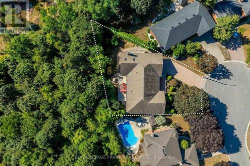 1162 Summit Drive, Peterborough (Otonabee Ward 1), ON - Outdoor With View