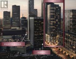 2102 - 20 SOUDAN AVENUE  Toronto, ON M4S 1V5
