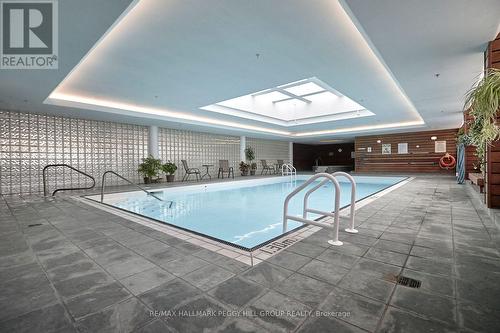 1103 - 150 Dunlop Street E, Barrie, ON - Indoor Photo Showing Other Room With In Ground Pool