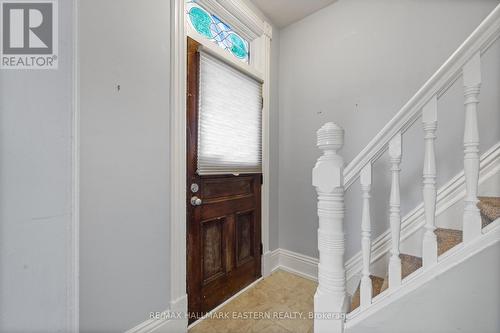 Let's head up stairs - 198 Hazlitt Street, Peterborough (Ashburnham Ward 4), ON - Indoor Photo Showing Other Room